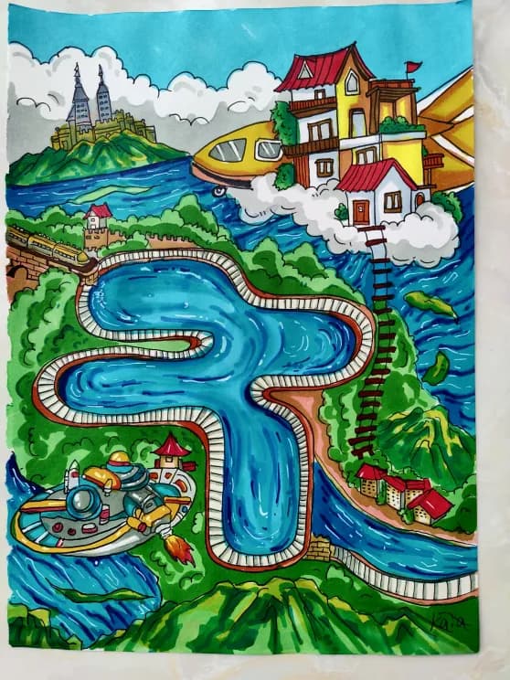 _bettermee's Self Improvement Art